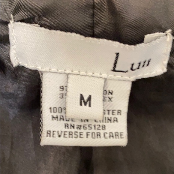 Leopard Print Spring Jacket - Picture 7 of 11